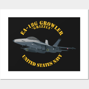 E-18 Growler - Grizzly Posters and Art